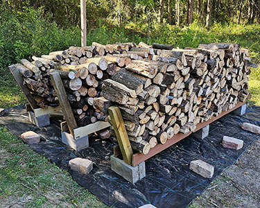 8 Kinds of Wood You Not to Burn - Bad Firewood You Should Never Use